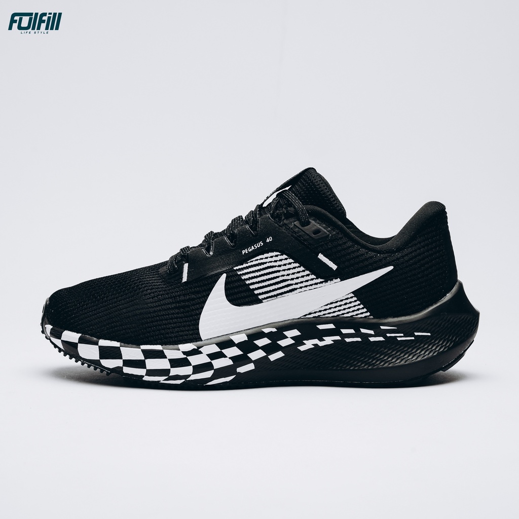 Nike Pegasus 40 ブラック 28cm Nike Womens Pegasus 40 - Black/White-Iron Grey - Womens Shoes |